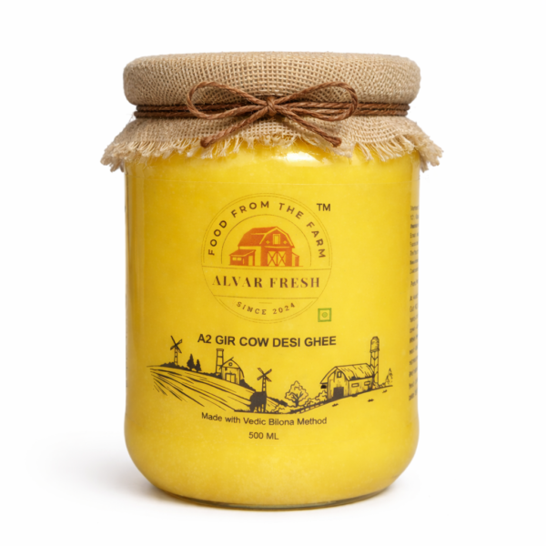 Alvar Fresh A2 Ghee 500 ML
