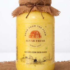 Alvar A2 gir cow deși ghee