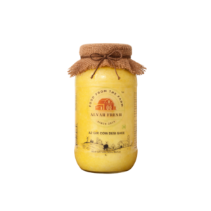 Alvar Fresh Bilona Desi Ghee – 1L