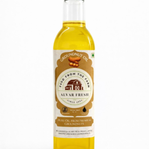 Alvar Fresh Groundnut oil