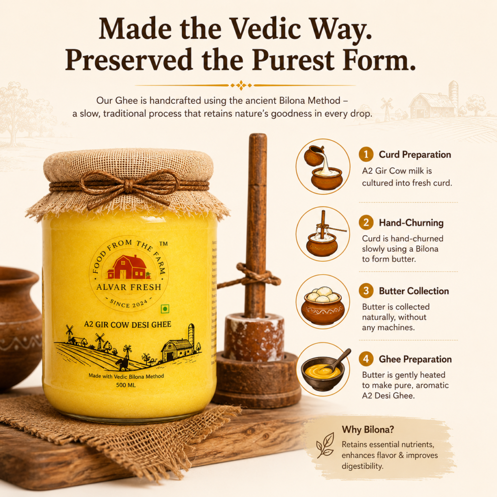 Best A2 Cow Ghee in India