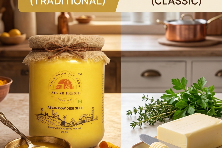 ghee vs butter